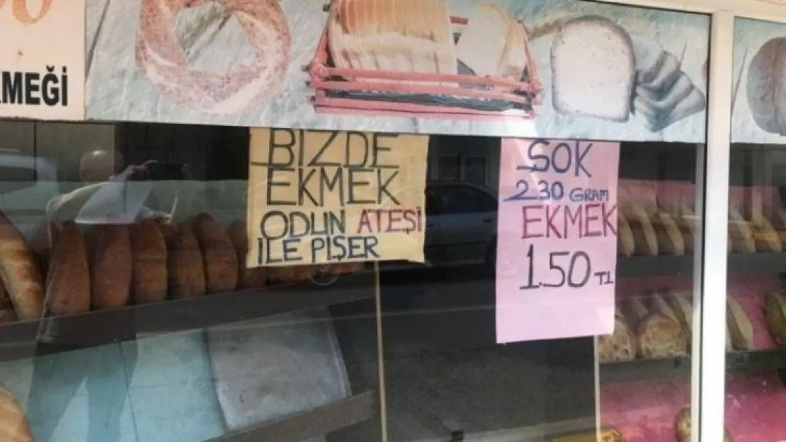 Kocaeli'de bu fırında ekmek 1,5 lira!