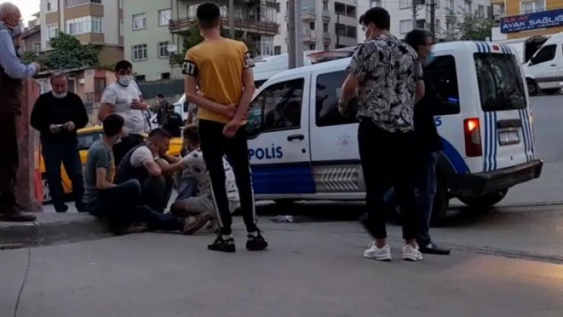 Kocaeli'de çocuk parkında cinayet!