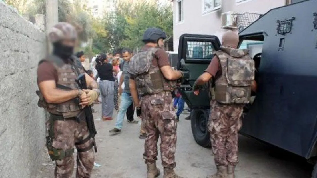 Kocaeli'de DEAŞ operasyonu