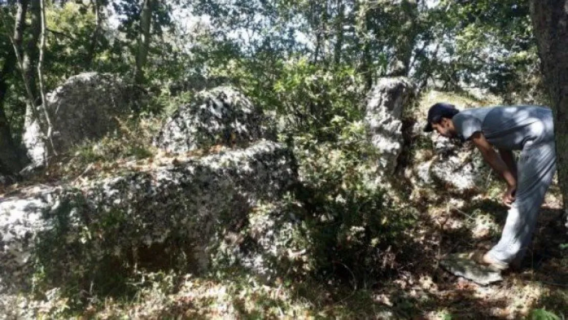 Kocaeli'de definecilerin talan ettiği tarihi dokular gün yüzüne çıkmayı bekliyor!