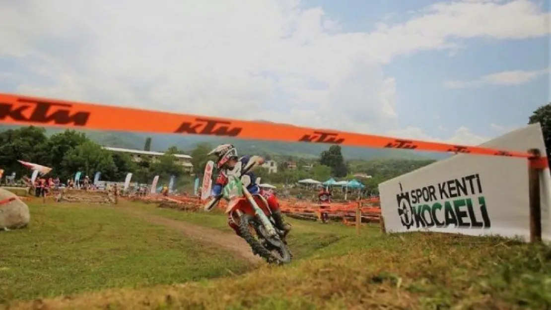 Kocaeli'de enduro heyecanı