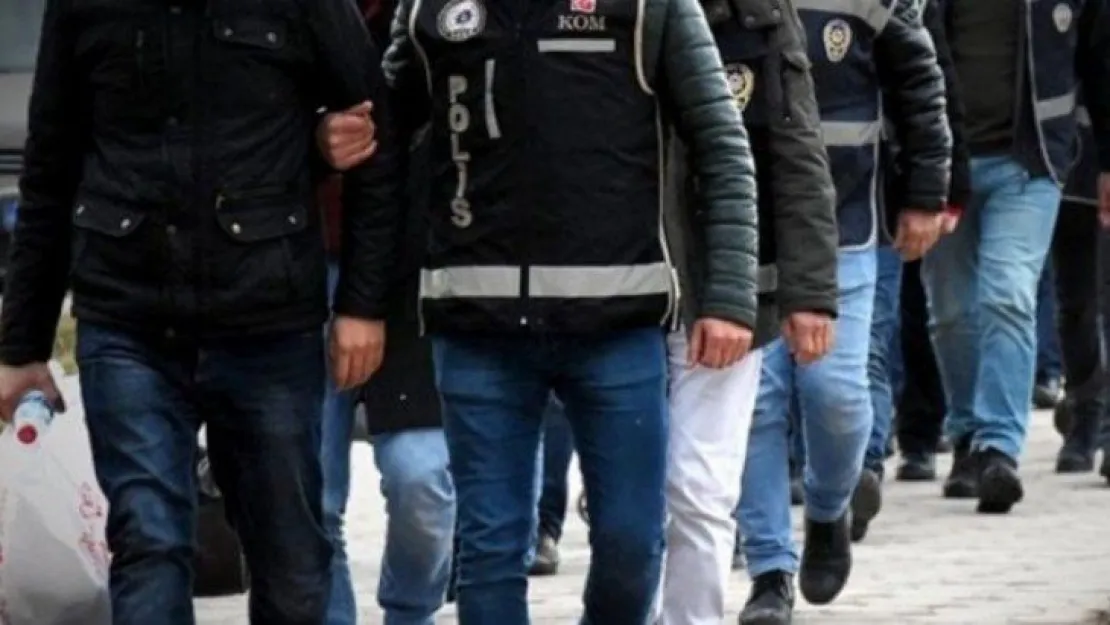 Kocaeli'de FETÖ'nün TSK yapılanmasına operasyon