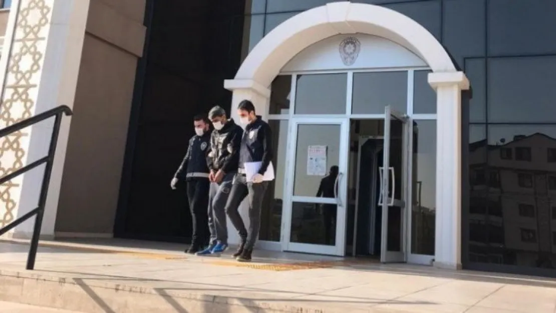 Kocaeli'de girdiği evden hırsızlık yapan şahıs yakalandı!