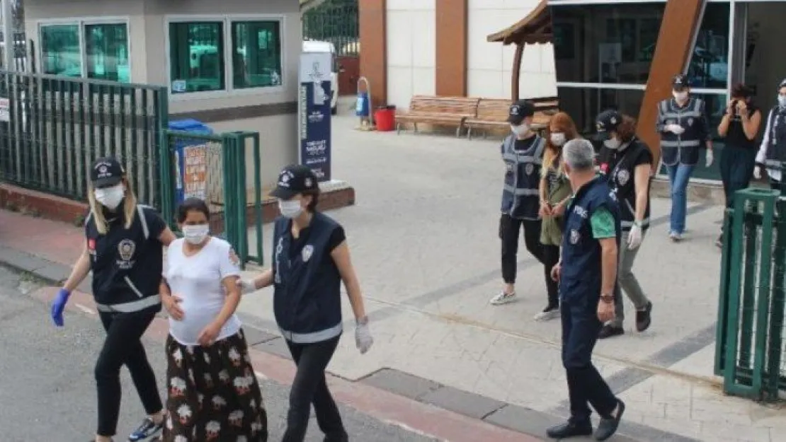 Kocaeli'de hırsızlık yapan şahıslar tutuklandı