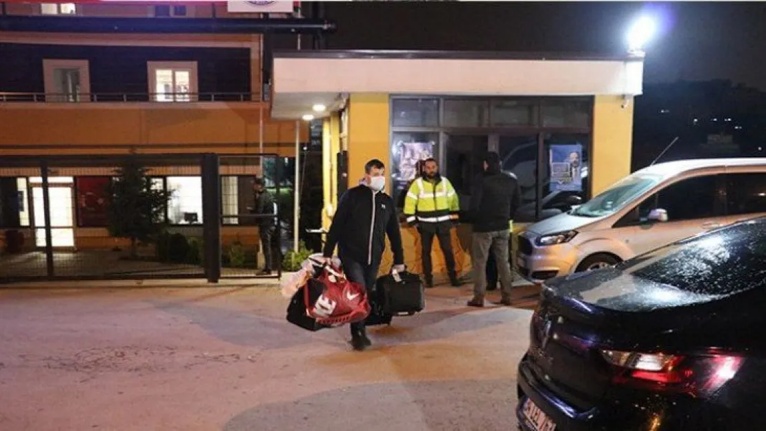 Kocaeli'de karantinadaki vatandaşların tahliyesine başlandı!