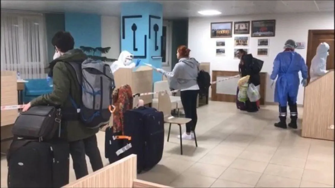 Kocaeli'de karantinaya alınan 101 kişi evlerine gönderildi  