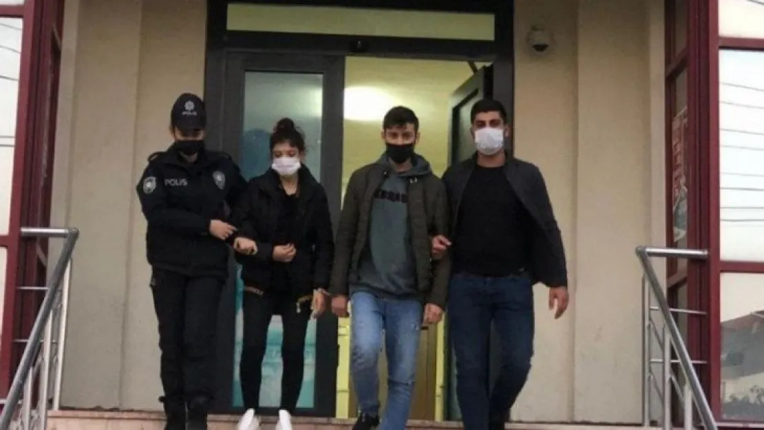 Kocaeli'de karı koca yakayı bakın nasıl ele verdi!
