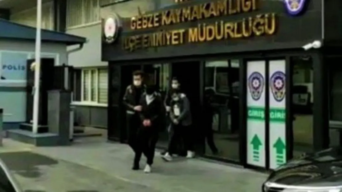 Kocaeli'de motosiklet hırsızları son işlerinde yakayı ele verdi