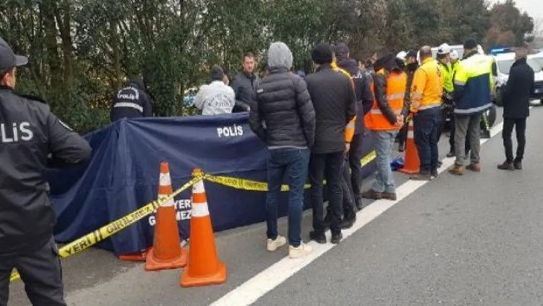 Kocaeli'de otoyol kenarında ceset bulundu!