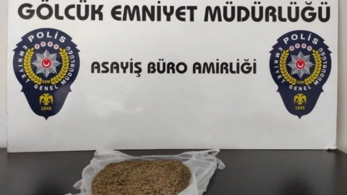 Kocaeli'de polisin kovaladığı kişi uyuşturucuyla yakalandı!