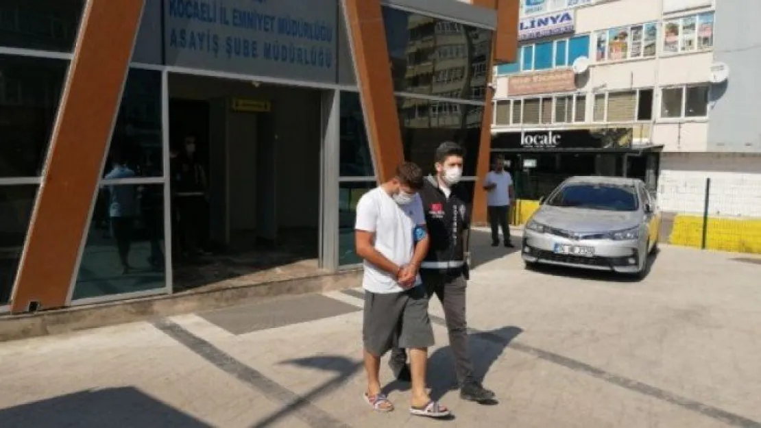 Kocaeli'de sahte polis ve savcı operasyonu!