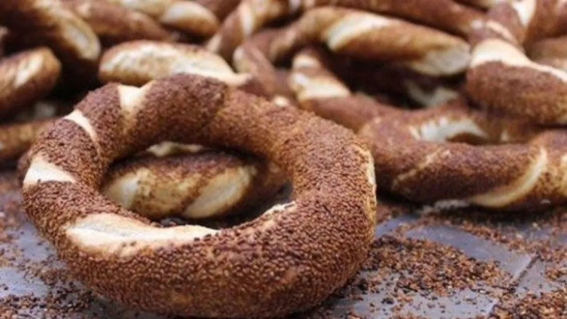 Kocaeli'de simit'e zam geldi