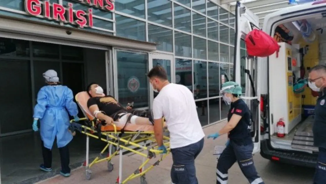 Kocaeli'de sokak ortasında silahla vuruldu!