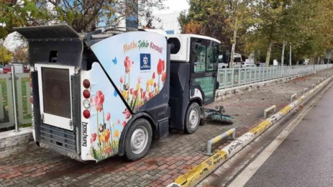 Kocaeli'de sonbahar temizliği