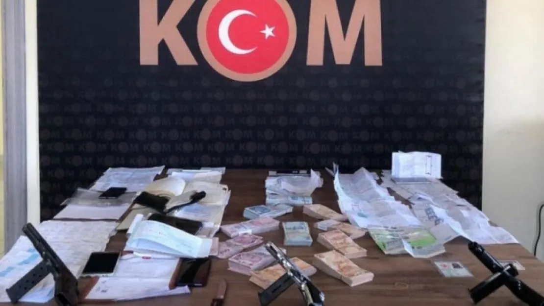 Kocaeli'de tefeci operasyonu: 8 gözaltı