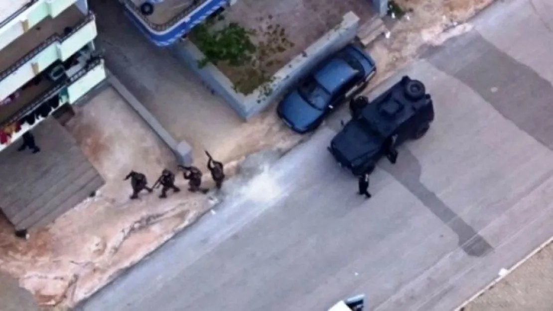 Kocaeli'de terör operasyonuna 2 gözaltı!