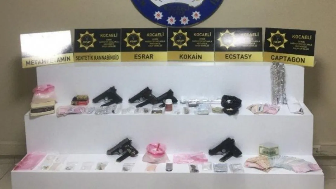 Kocaeli'de 'torbacı' operasyonu: 9 tutuklama 