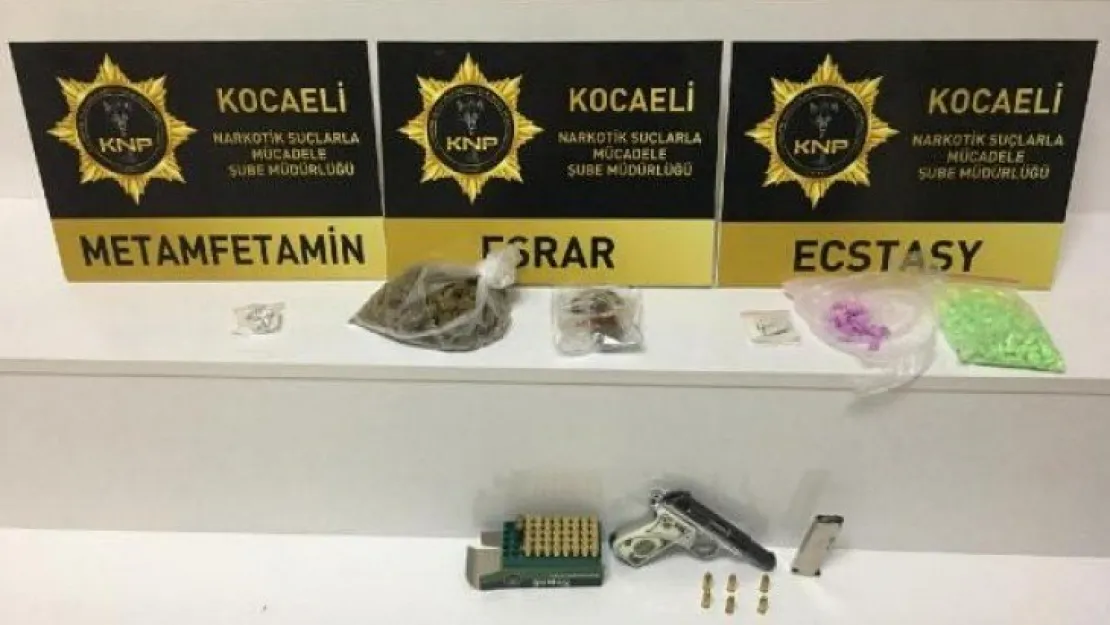 Kocaeli'de uyuşturucu operasyonu: 7 gözaltı!