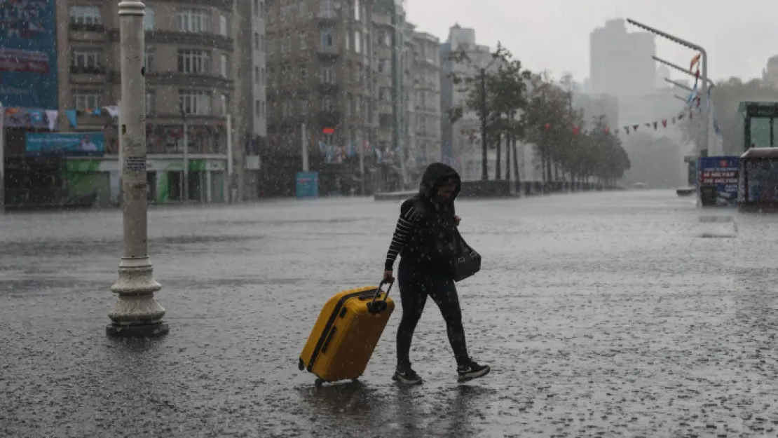 Kocaelililer dikkat! Meteoroloji sarı kodla uyardı