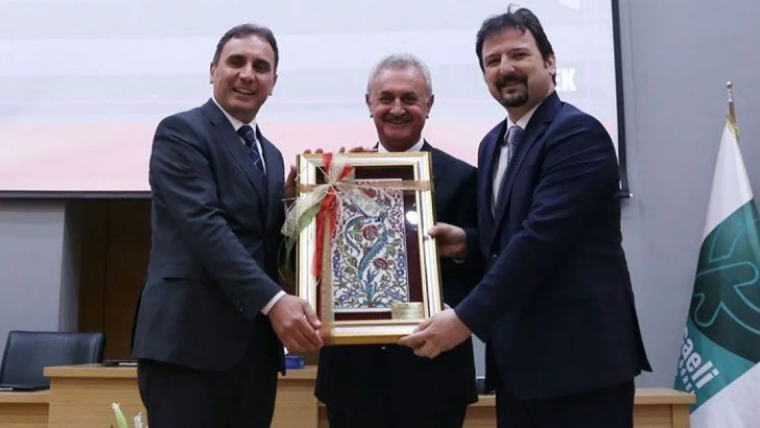 Kocaeli'nin gururları Kocaeli Ticaret Odası'nda ödüllendirildi