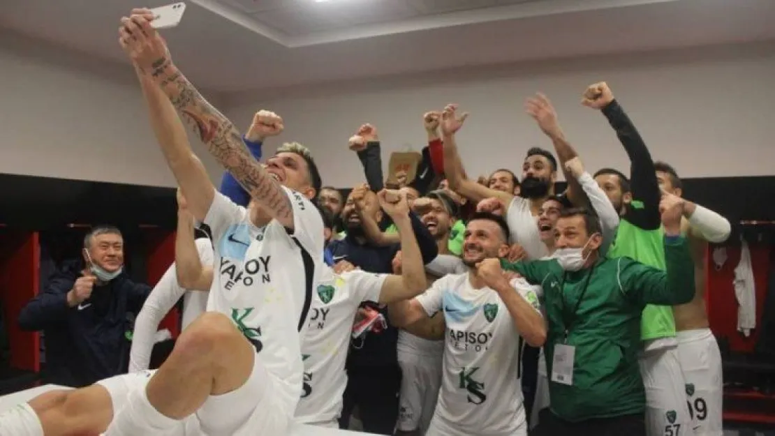 Kocaelispor 1 attı 3 kazandı!
