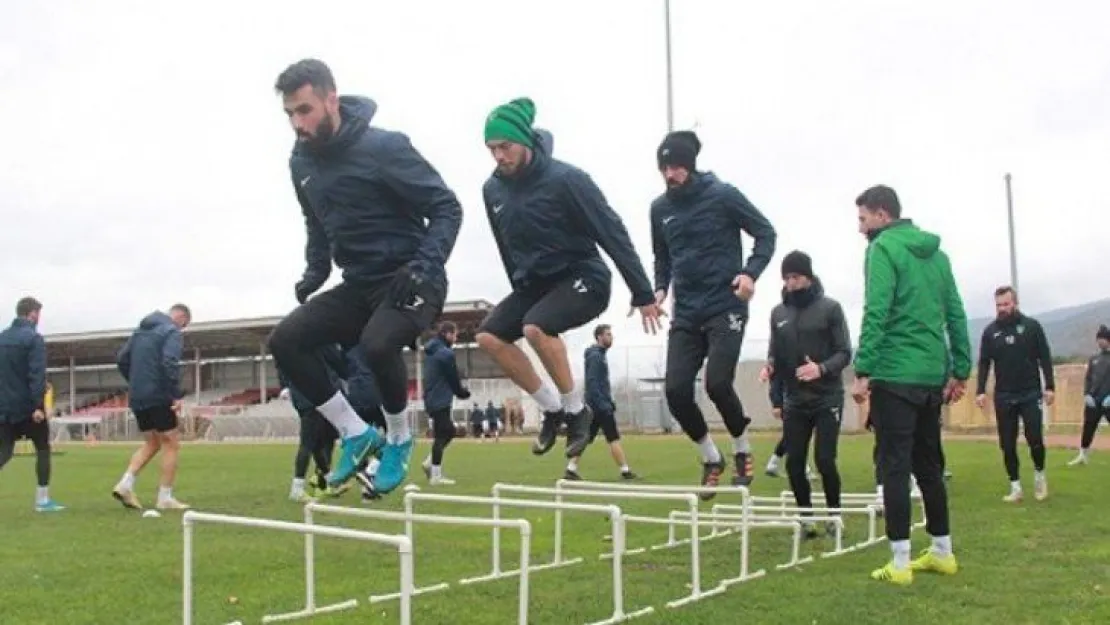 Kocaelispor 10'da 10 için çalışıyor!
