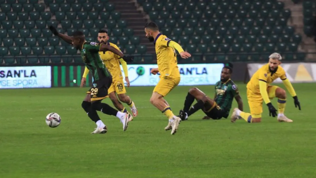Yine hüsran: 1-2