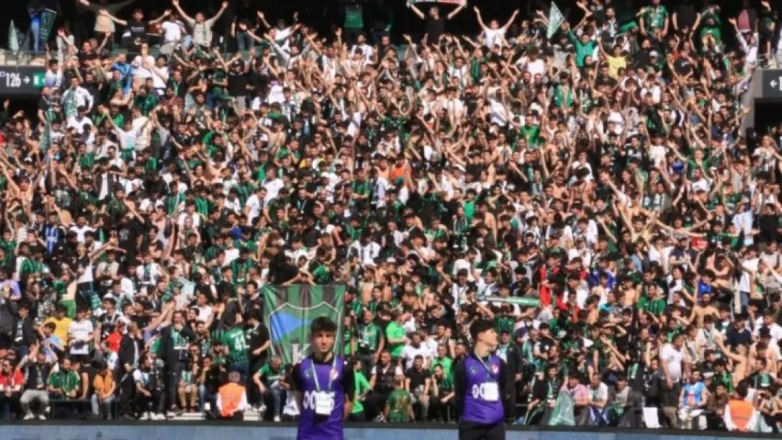 Kocaelispor'a ağır ceza!