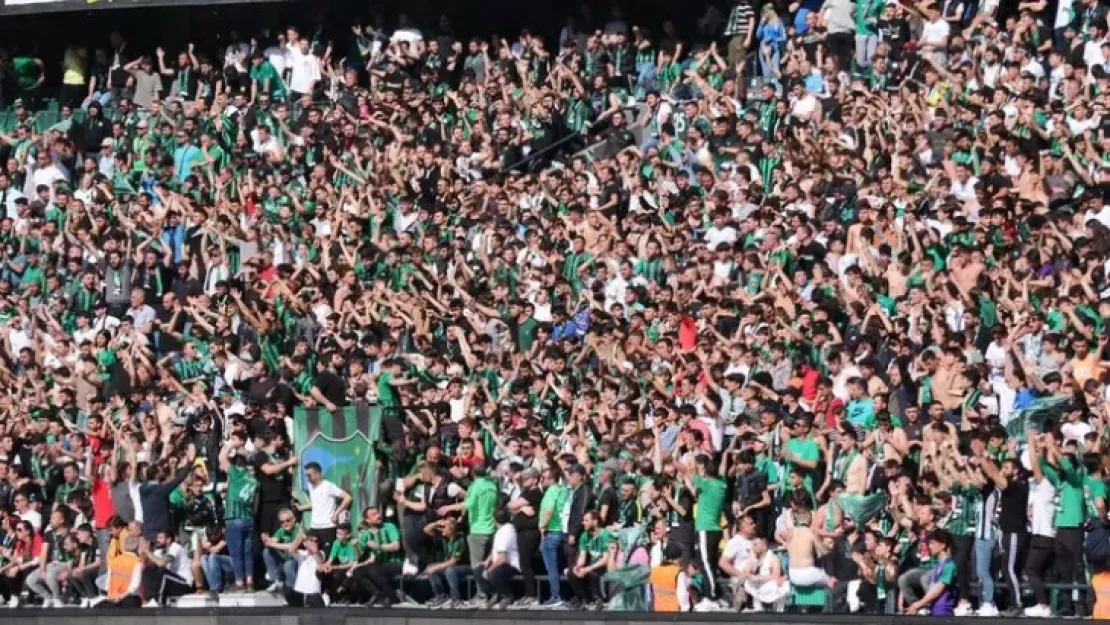Kocaelispor'a ağır ceza!