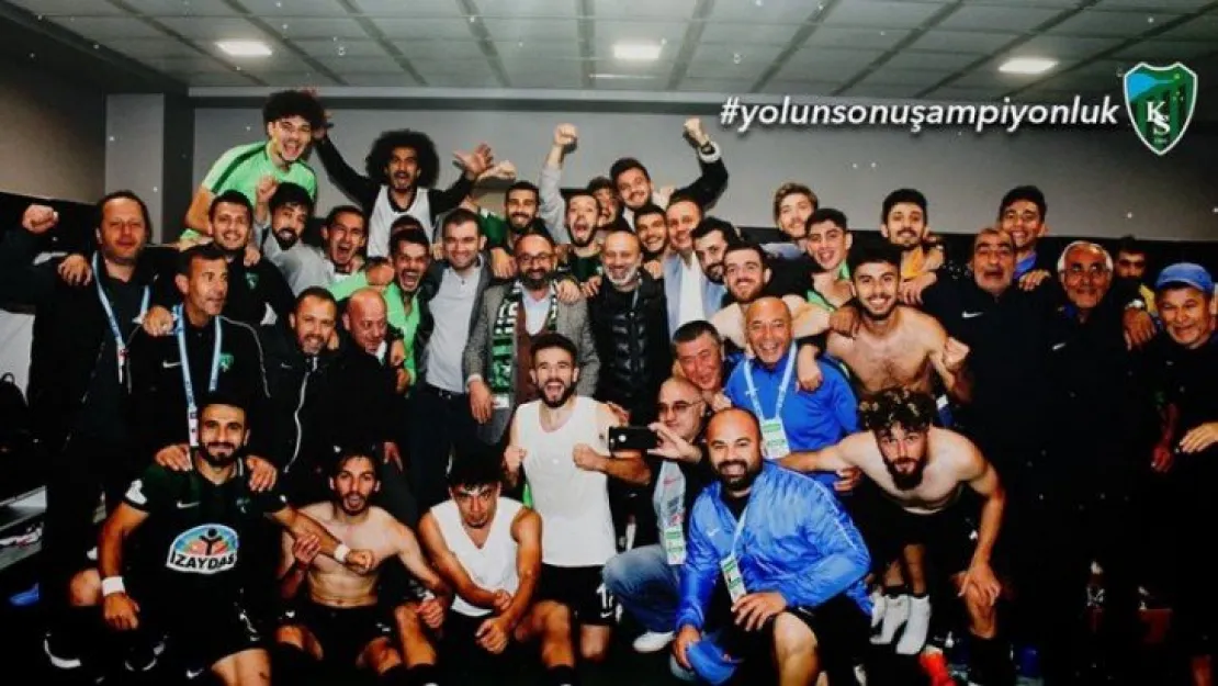 Kocaelispor'a bugün müjdeli haber geldi!