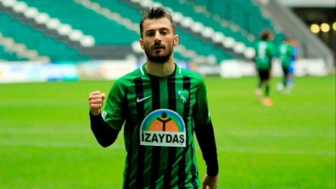 Kocaelispor'a veda eden Burak Süleyman bakın nereye gitti?