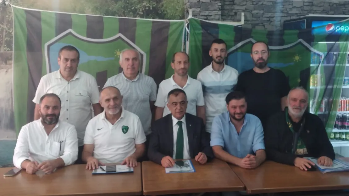 Kocaelispor alt yapısında beyaz bir sayfa açılıyor