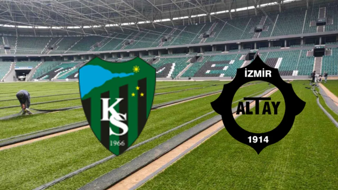 Kocaelispor-Altay maçının hakemi açıklandı