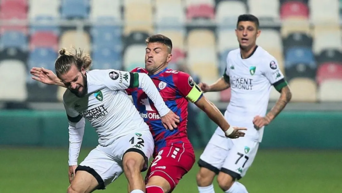 Kocaelispor-Altınordu maçını bakın sadece hangi kanal yayınlayacak?