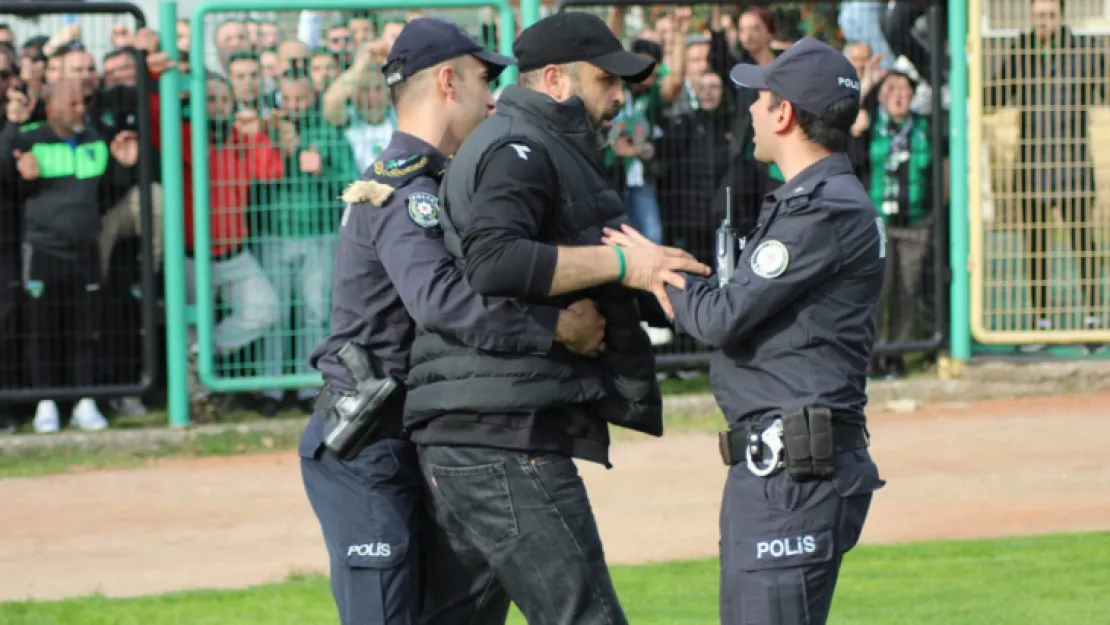 Kocaelispor antrenmanı karıştı