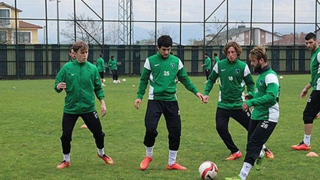 Kocaelispor antrenmanlarını artık Körfez'de yapacak