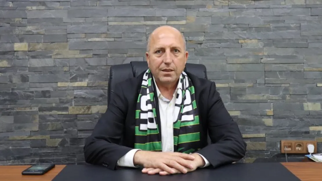 Kocaelispor Başkanı Engin Koyun: 'Önemli futbolcularla görüşüyoruz'