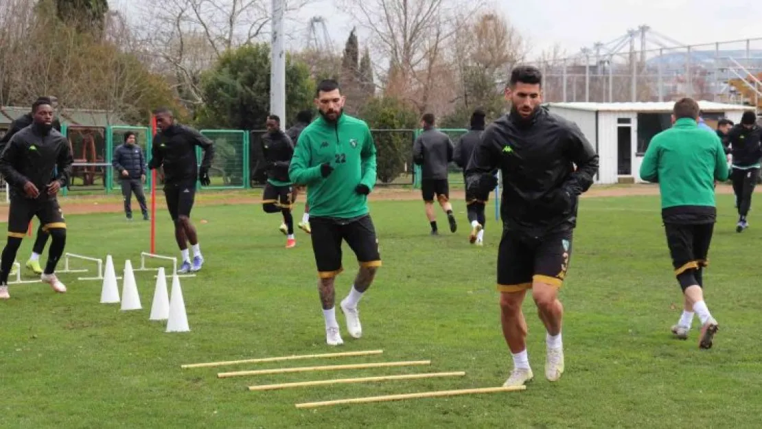 Kocaelispor, Bursaspor maçına hazır!