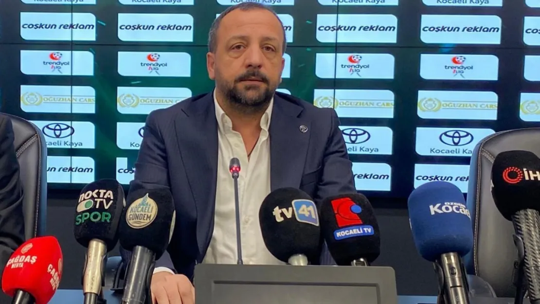 Kocaelispor'da acil ödenmesi gereken günü gelmiş borç açıklandı