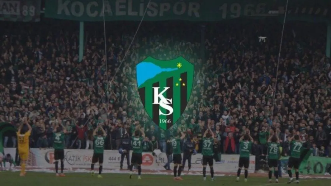 Kocaelispor'da ayrılıklar devam ediyor