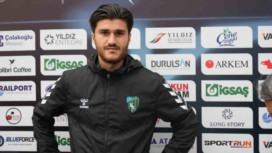 Kocaelispor'da herkes Sakaryaspor maçını düşünüyor