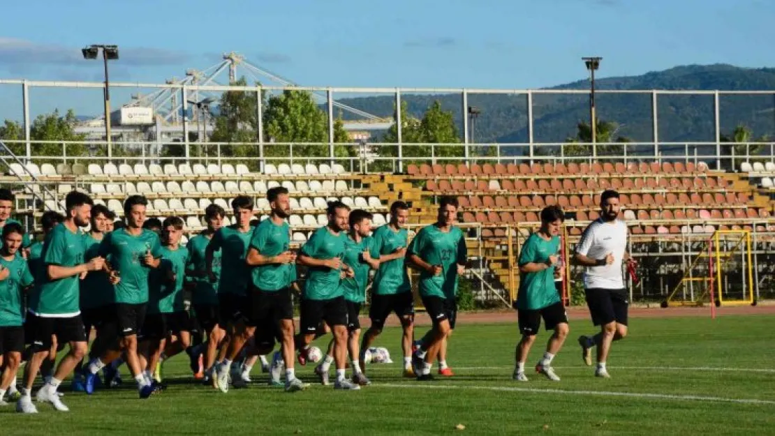 Kocaelispor kampına 16 futbolcu daha katılacak