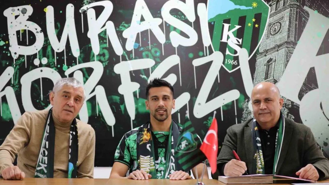 Kocaelispor'da Samet Yalçın imzayı attı