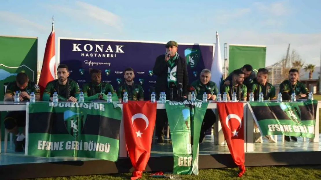 Kocaelispor'da imza şov
