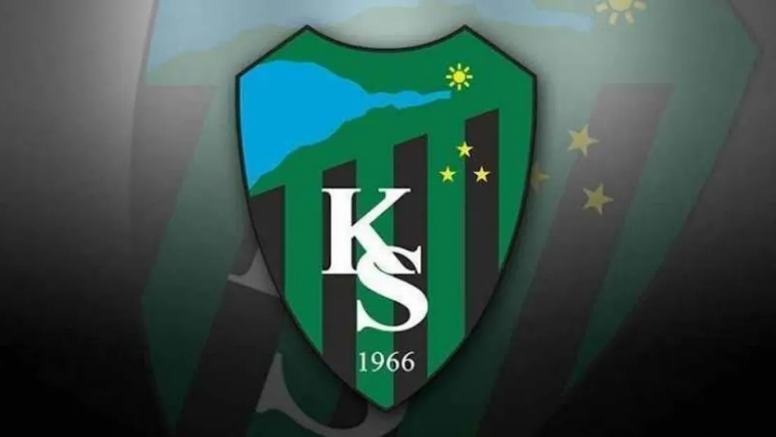 Kocaelispor'dan Ertuğrul Sağlam ve ekibine teşekkür