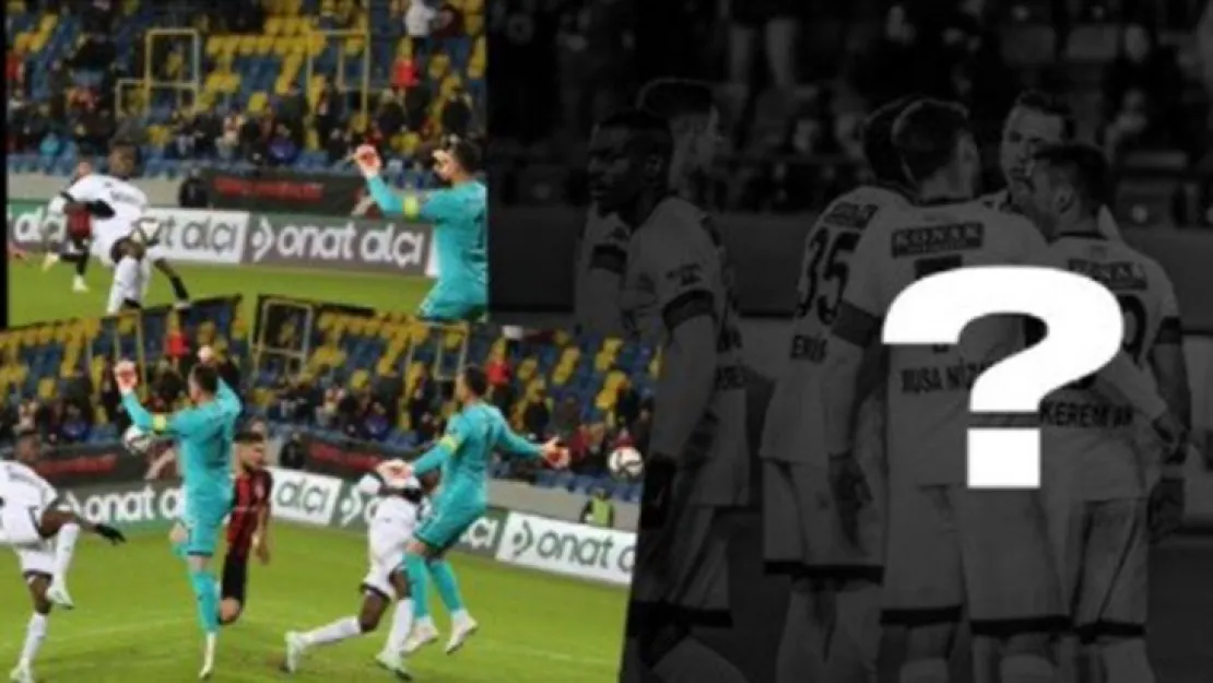 Kocaelispor'dan hakem isyanı