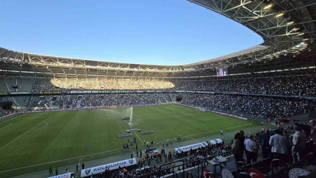 Kocaelispor'dan uyarı! Son tarih 31 Ağustos
