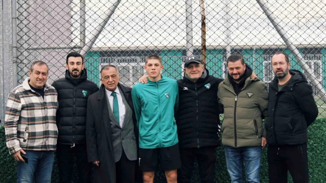 Kocaelispor, Demetre Gabisonia'yı kadrosuna kattı