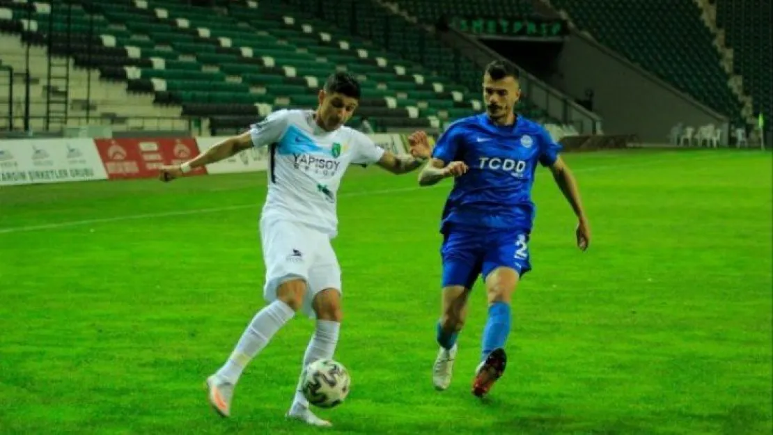Kocaelispor Demir'i ezdi geçti: 3-0