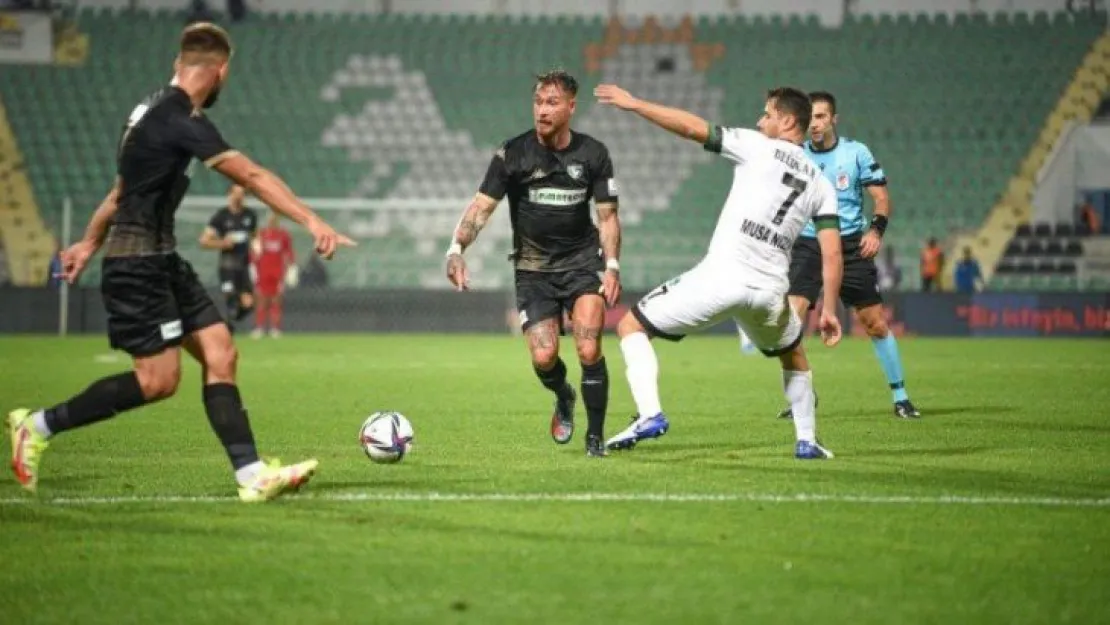 Kocaelispor Denizli'den puanla dönüyor: 1-1